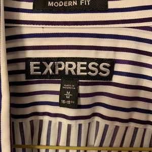 Men’s express casual button up
